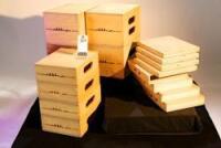 Lot of New Matthews Mini Apple Boxes