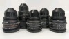 Zeiss T1.3 Super Speed Prime (5) Lens Set