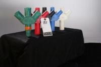 Camlok "Hard" 5-Piece Threefer set