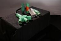 Camlok Ground/Green Set: 3fer