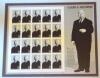 Alfred Hitchcock Commemorative Postal Stamp Artwork - 3