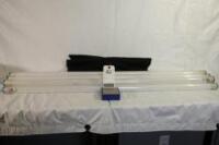 Kino-Flo 4ft Daylight Tubes w/Case