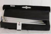 Kino-Flo w/ (4) 2ft Daylight Tubes and (2) Tungsten Tubes