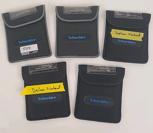 Schneider 4x5 Classic Soft Filter Set