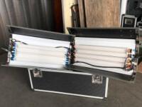 Filmgear LED 2ft x 4ft Kit (2 Heads) w/ Tubes Both Tungsten & Daylight