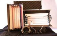 Filmgear LED 2ft x 4ft KIT (2 heads) w/ Tubes Both Tungsten & Daylight