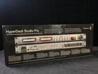 Black Magic HyperDeck Studio Pro (New)