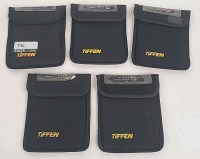 Tiffen 4x5 Black Pro-Mist Filter Set