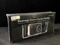 Black Magic Cinema Camera Handles (New)