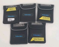 Schneider 4x5 Black Frost Filter Set
