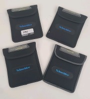 Schneider 4x5 Black Frost Filter Set