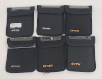 Tiffen 4x5 Black Satin Filter Set