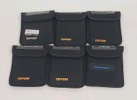 Tiffen 4x5 Black Satin Filter Set
