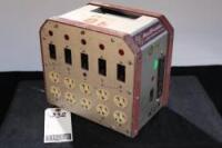 Mole Richardson Type 7701 Lunchbox Plus/Duplex 100 Amp Distro Box