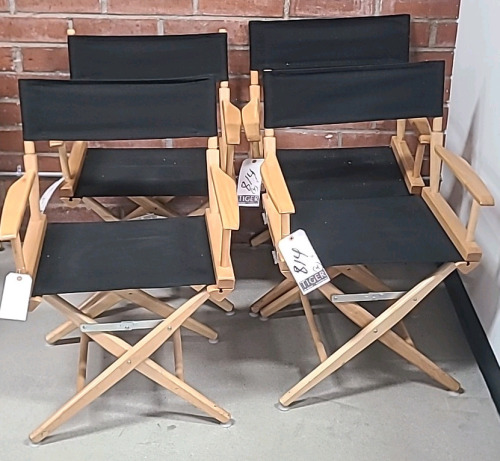 Director's Chairs - Short