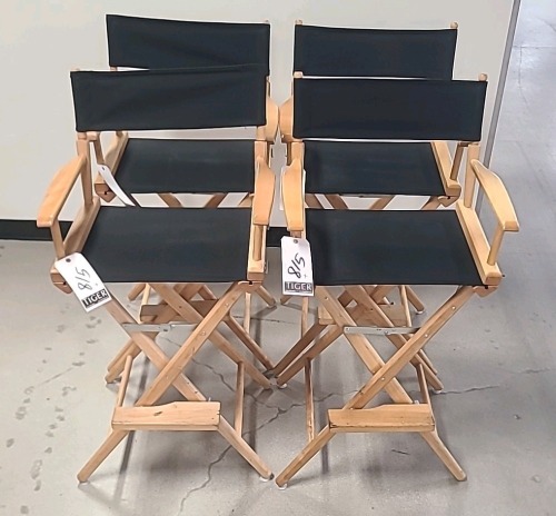 Director's Chairs - Tall