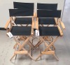 Director's Chairs - Tall