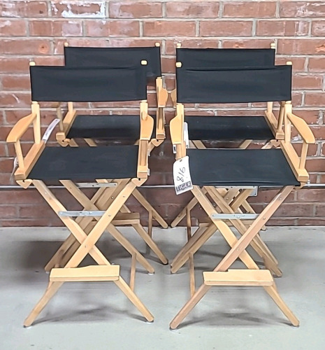 Director's Chairs - Tall