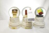 Studio Snow Globes: DaVinci Code