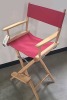Red Director's Chairs - Tall - 2