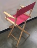 Red Director's Chairs - Tall - 3
