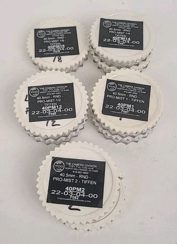40.5mm Screw On Pro-Mist Filter Pack