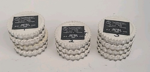 40.5mm Screw On Tobacco Filter Pack