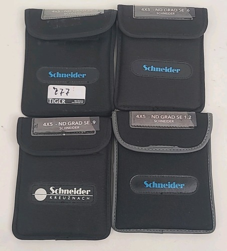 4x5.65" Schneider SE Grad ND Filter Pack