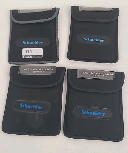 4x5.65" Schneider SE Grad ND Filter Pack