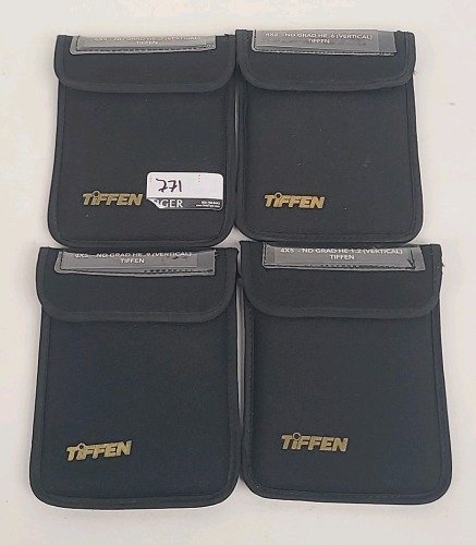 4x5.65" Tiffen ND Grad VHE Filter Pack