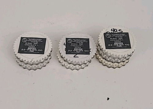 40.5mm Screw On Chocolate Filter Pack