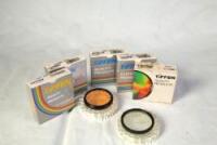 Tiffen Assorted Filter 48mm 43mm 40.5mm
