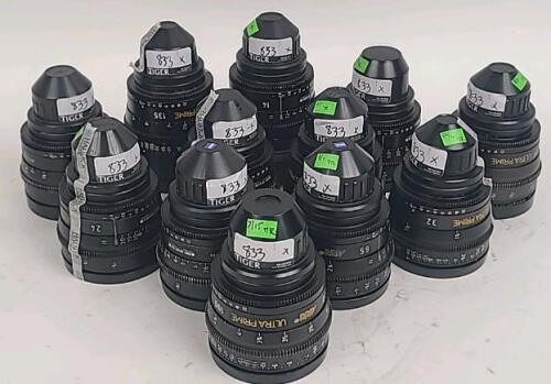 Zeiss Ultra Prime (12) Lens Set