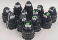 Zeiss Ultra Prime (12) Lens Set