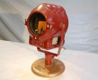 Drying Time Again Assemblage by Tom Foolery in Vintage Mole Richardson Studio Midget
