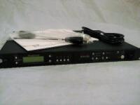 RadioCom BTR-700 Single Channel UHF Synthesized Wireless Intercom Base Station