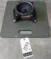 Hi Hat - 150mm - mounted pancake