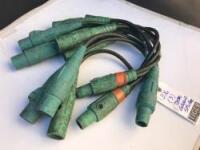 Ground Distribution Camlok Splitters