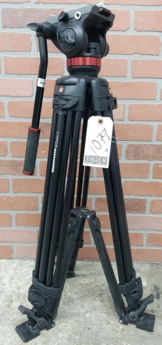 Video Head - 75mm Lightweight - Manfrotto 502HD or 501