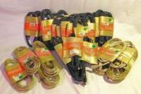 Lot of Approximately (30) Assorted Hosa Firewire 9 pin to 9 P Pin 15in