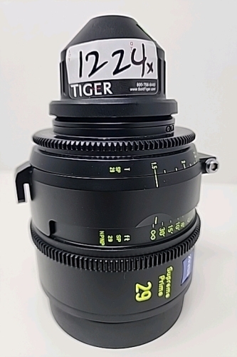 Zeiss 29mm Supreme Prime T1.5 - FF