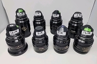 Cooke Mini S4/i Prime T2.8 (8) Lens Set