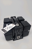 Core SWX Helix XL 3-Stud Dual Voltage (14v/28v) Output 293wh 14.8V Gold-Mount Batteries w/Charger