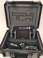Small HD Cine 7 LCD Touchscreen Monitor w/Bolt 4K Monitor Module 1500 RX Module for Small HD Cine 7 Monitors