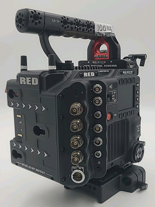 RED V-RAPTOR XL 8K VV DSMC3 Camera (Gold Mount)