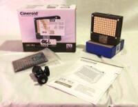 Cineroid L10C-VCE 18 Watt On Camera Variable Color Temperature