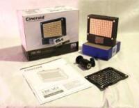 Cineroid L10C-VCE 18 Watt On Camera Variable Color Temperature