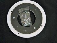 Lot of Approximately (25) Sony Adaptor Plates Required for Using UNIMDPDH120 Pendant Cap with SNC-XM632