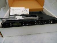 RTS BTR-800 2 Channel Synthesized Wireless Intercom Base Station