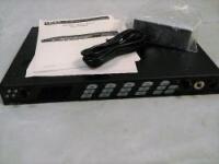 RTS MS4002 4 Channel User/Main Station w/ 4 Amp Power Supply